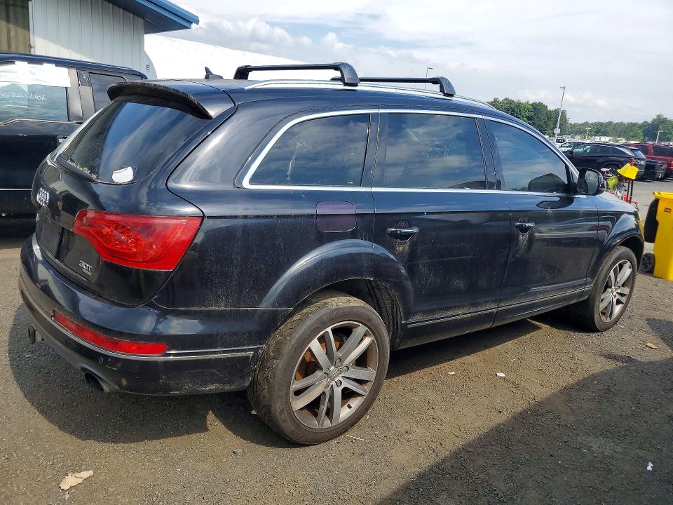 2015 Audi Q7 VIN WA1LGAFE7FD006181 COPART salvage auction — FRONT END, Ct - Certificate Of Title, sold $3,000 on 2026-07-10 (photo 3)