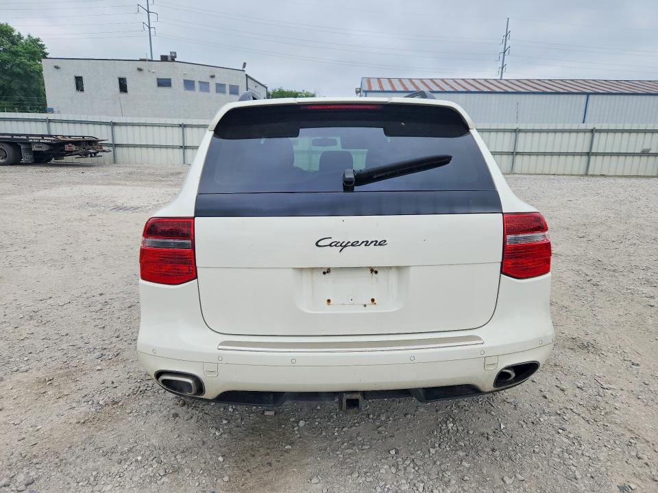 2009 Porsche Cayenne VIN WP1AA29P59LA08697 COPART salvage auction — SIDE, OH - CERTIFICATE OF TITLE, sold $525 on 2026-07-02 (photo 6)