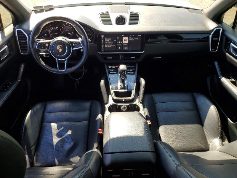 2019 Porsche Cayenne VIN WP1AA2AY5KDA13287 COPART salvage auction — SIDE, PA - CERTIFICATE OF SALVAGE, sold $14,600 on 2026-07-31 (photo 8)