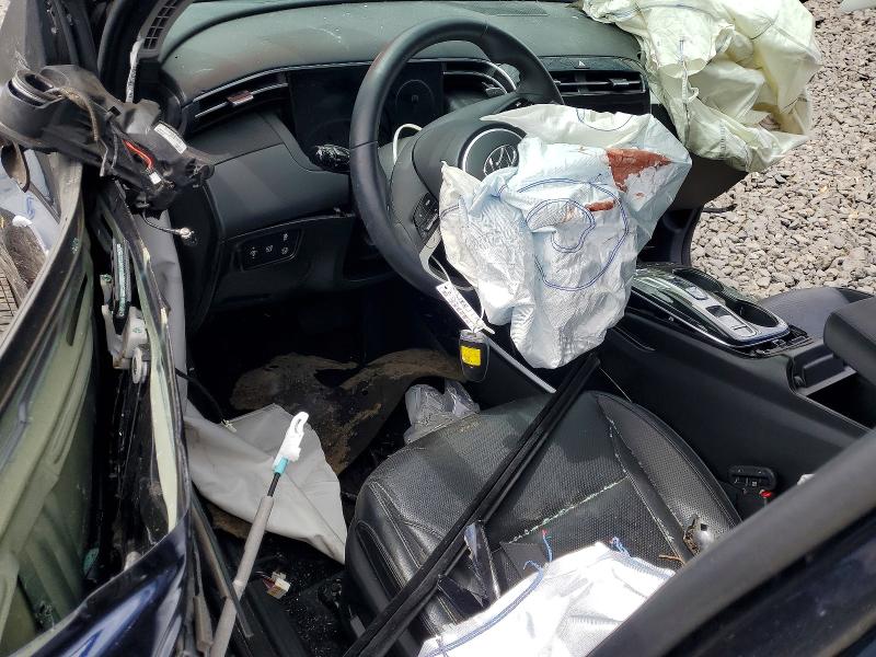 2024 Hyundai Tucson VIN KM8JECD17RU165250 COPART salvage auction — ALL OVER, WA - BILL OF SALE, sold $1,750 on 2026-07-29 (photo 8)