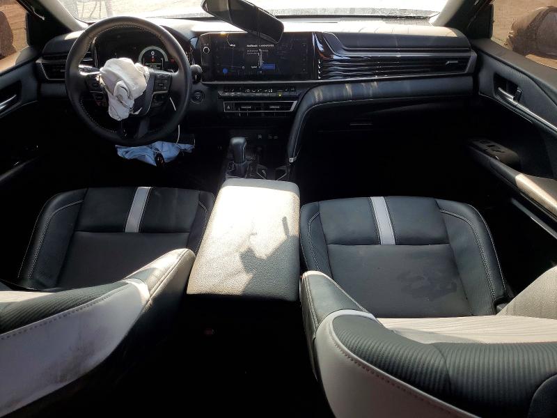 2025 Toyota Camry VIN 4T1DAACK1SU184681 COPART salvage auction — FRONT END, Az - Dis/Dlr/Exp Only Salvage Title, sold $11,000 on 2026-07-29 (photo 8)