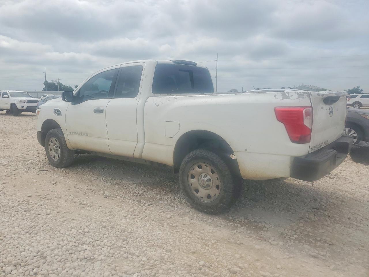 2018 Nissan Titan VIN 1N6AA1C32JN506699 COPART salvage auction — Rear End, TX - CERTIFICATE OF TITLE (P), sold $2,500 on 2026-07-09 (photo 2)