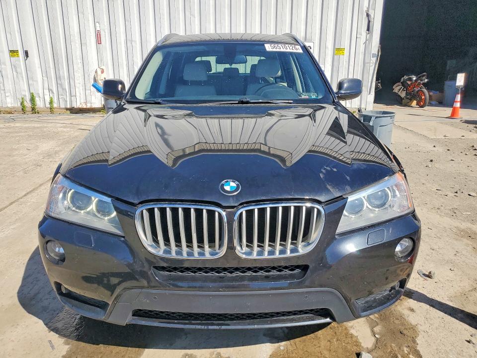 2013 BMW X3 VIN 5UXWX7C57DL981016 COPART salvage auction — REAR END, Pa - Certificate Of Salvage, sold $1,250 on 2026-07-08 (photo 5)