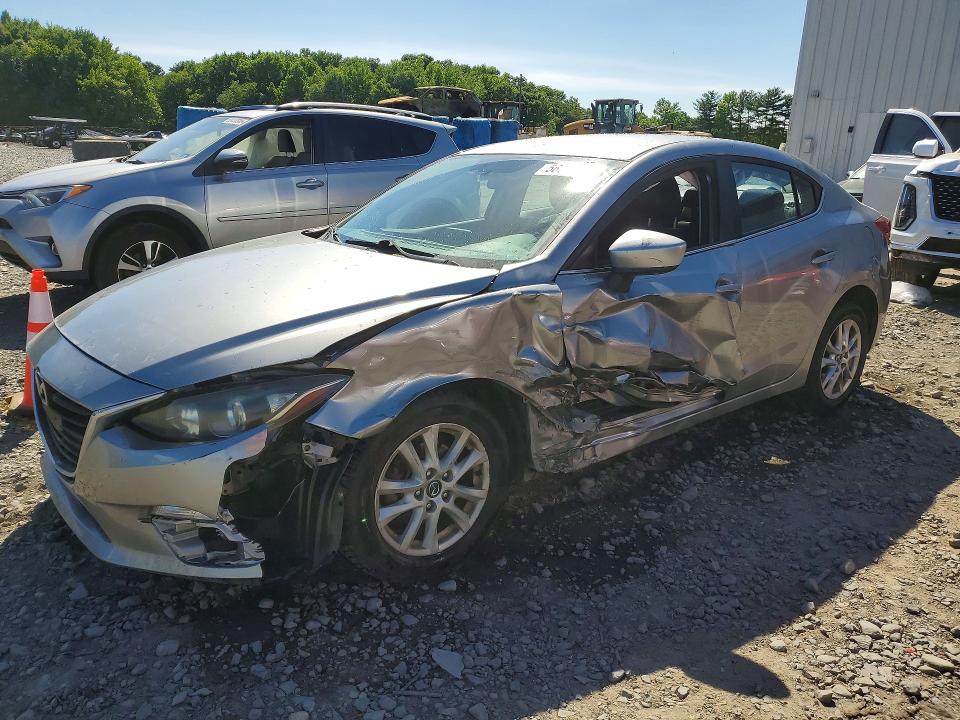 2016 Mazda VIN JM1BM1U74G1291536 COPART salvage auction — SIDE, Nj - Cert Of Title-Salvage, sold $1,450 on 2026-07-20 (photo 1)