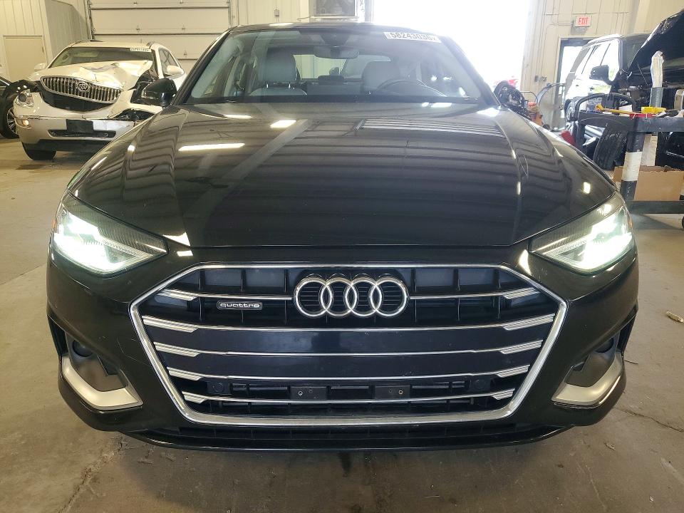 2021 Audi VIN WAUABAF42MA078355 COPART salvage auction — SIDE, MN - CERT OF TITLE-SALVAGE, sold $250 on 2026-07-21 (photo 5)