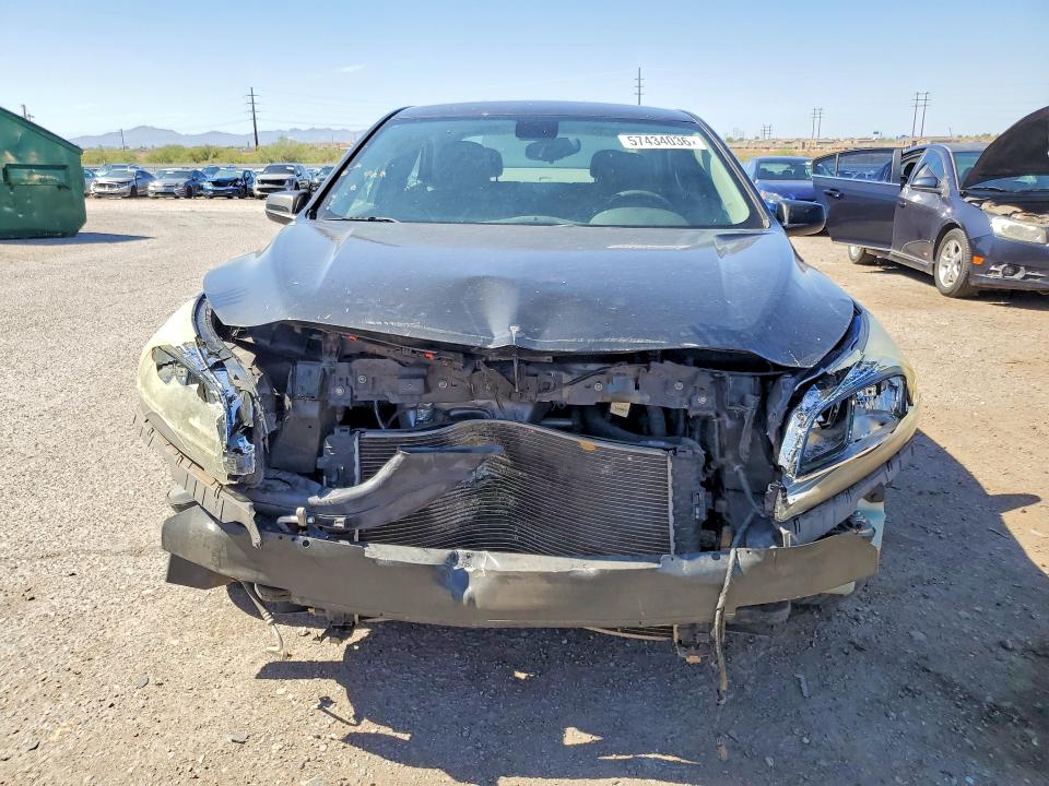 2014 Chevrolet VIN 1G11B5SLXEF285905 COPART salvage auction — FRONT END, Az - Certificate Of Title, sold $625 on 2026-07-10 (photo 5)