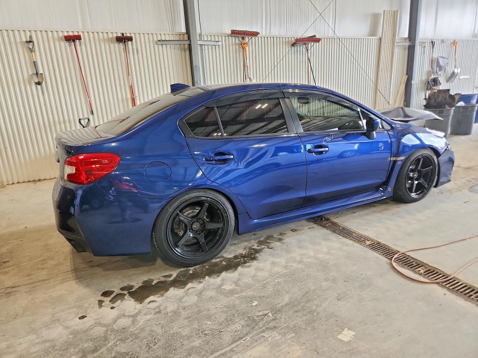 2015 Subaru VIN JF1VA1A61F9814261 COPART salvage auction — FRONT END, Ne - Cert Of Title-Salvage, sold $3,050 on 2026-07-14 (photo 3)