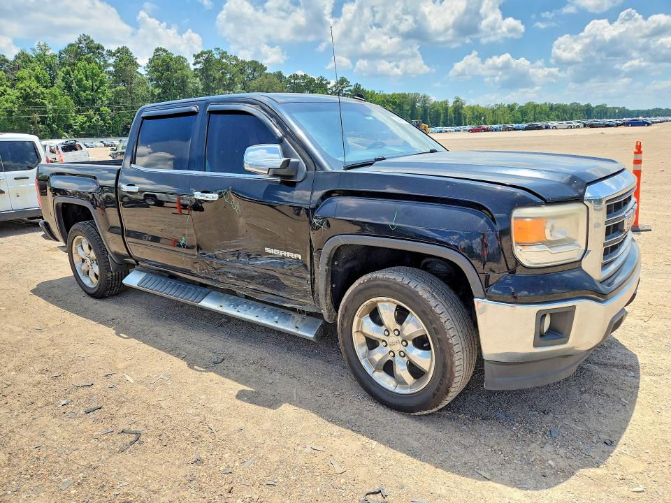 2014 Gmc SIERRA VIN 3GTP1UEC1EG101881 COPART salvage auction — SIDE, La - Cert Of Title-Salvage, sold $725 on 2026-07-24 (photo 4)