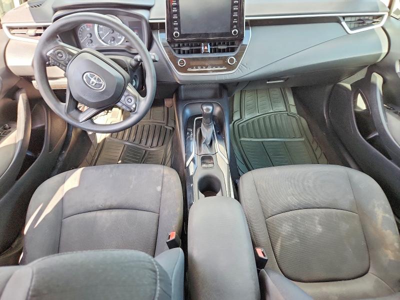 2020 Toyota Corolla VIN 5YFEPRAE6LP076090 COPART salvage auction — FRONT END, Tx - Certificate Of Title (P), sold $7,400 on 2026-07-07 (photo 8)