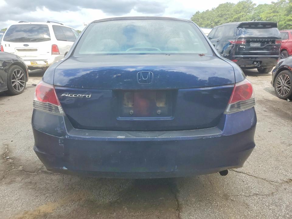 2009 Honda Accord VIN 1HGCP26469A098491 COPART salvage auction — FRONT END, Ga - Certificate Of Title, sold $250 on 2026-07-09 (photo 6)