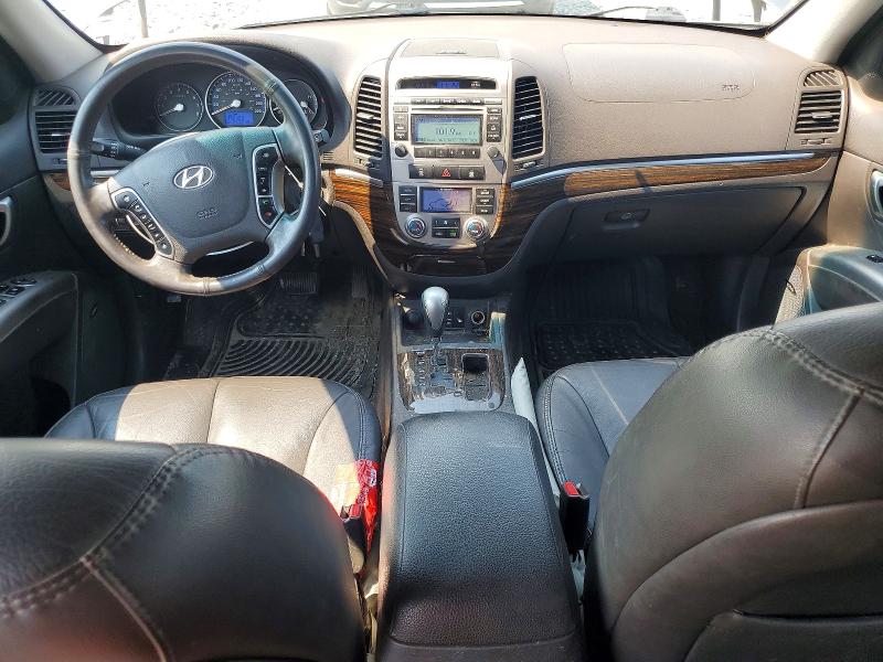 2012 Hyundai Santa fe VIN 5XYZHDAG7CG144341 COPART salvage auction — MINOR DENT/SCRATCHES, Ns - Cert Of Registration, sold $1,100 on 2026-07-09 (photo 8)