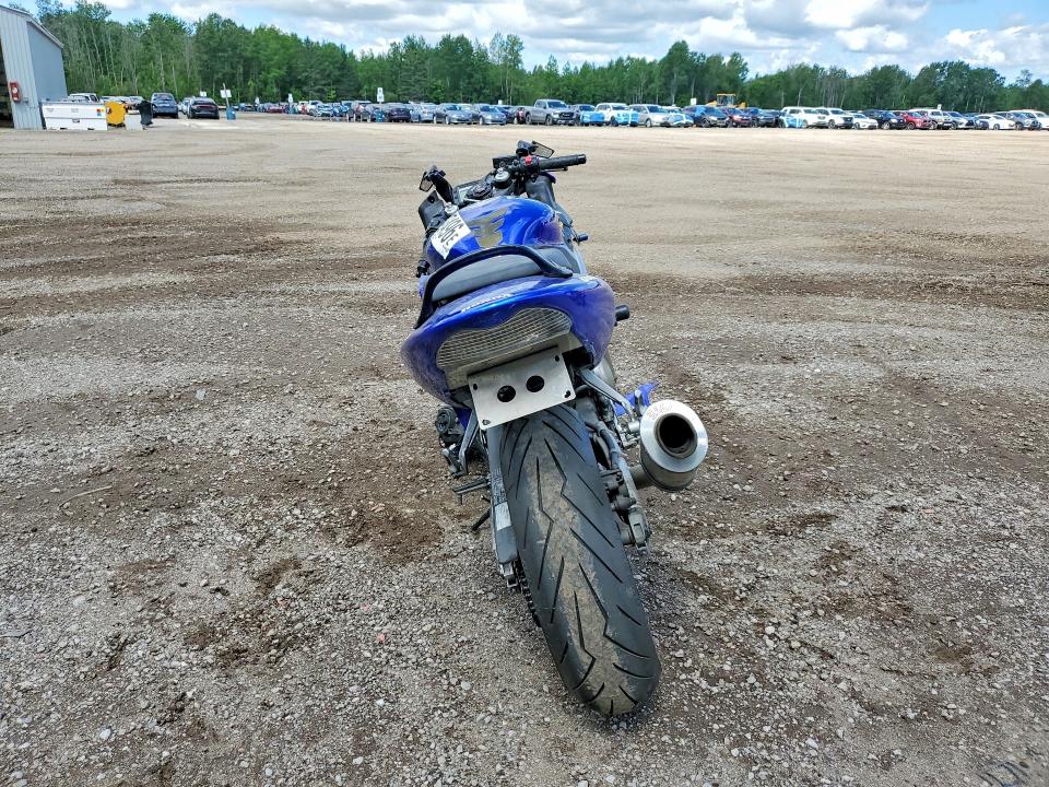 2006 Honda Cbr600 VIN JH2PC35096M703704 COPART salvage auction — FRONT END, ON - PERMIT NO BRAND - UNFIT, sold $300 on 2026-07-23 (photo 4)