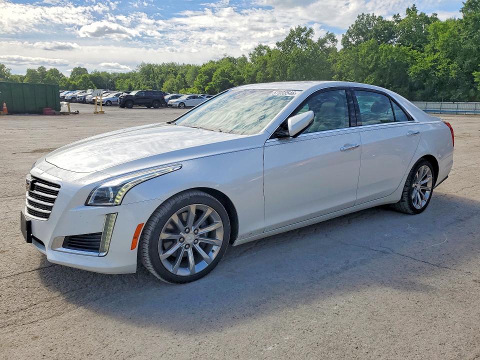 2019 Cadillac VIN 1G6AX5SX5K0143491 COPART salvage auction — REAR END, Pa - Certificate Of Salvage, sold $5,600 on 2026-07-09 (photo 1)