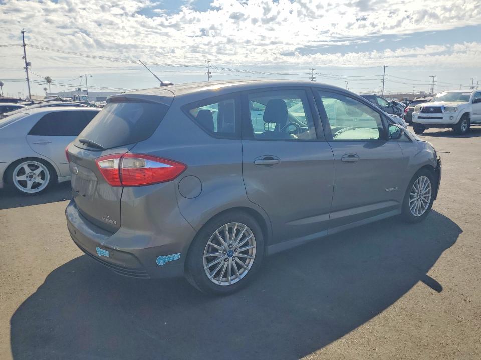 2013 Ford C-max VIN 1FADP5AU2DL505575 COPART salvage auction — FRONT END, Ca - Salvage Certificate, sold $250 on 2026-07-08 (photo 3)