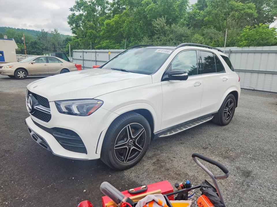 2020 Mercedes-benz Gle VIN 4JGFB4KB9LA163895 COPART salvage auction — MINOR DENT/SCRATCHES, Nj - Certificate Of Title, sold $27,500 on 2026-07-28 (photo 1)