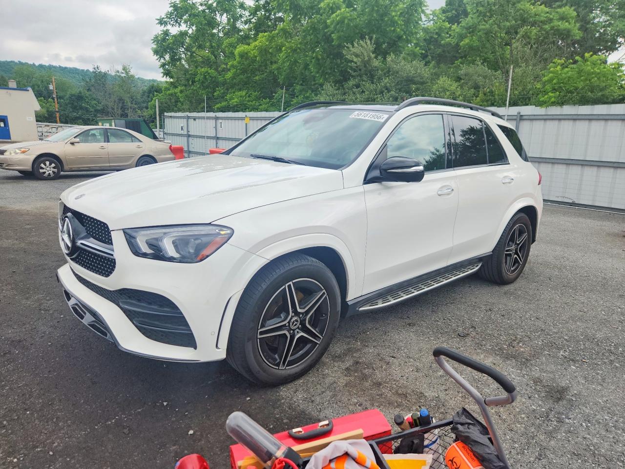 2020 Mercedes-Benz GLE-Class VIN 4JGFB4KB9LA163895 — COPART salvage auction photo