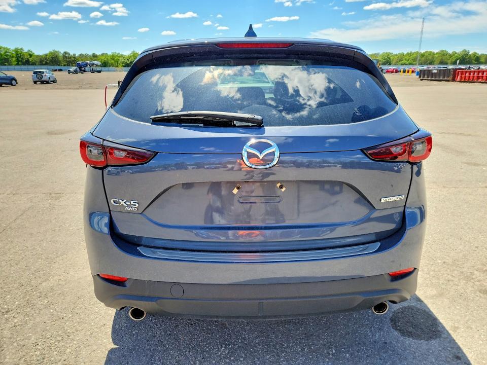 2024 Mazda Cx-5 VIN JM3KFBCL6R0477898 COPART salvage auction — FRONT END, Ny - Mv-907A Salvage Certificate, sold $9,100 on 2026-07-13 (photo 6)
