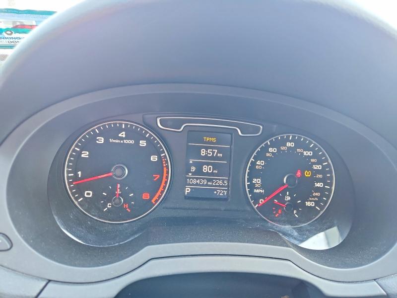 2015 Audi Q3 VIN WA1EFCFS8FR001264 COPART salvage auction — SIDE, Nj - Cert Of Title-Salvage, sold $1,900 on 2026-07-15 (photo 9)