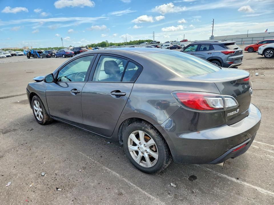 2011 Mazda 3 VIN JM1BL1VF1B1411732 COPART salvage auction — FRONT END, Nc - Salvage Certificate Of Title, sold $300 on 2026-07-27 (photo 2)