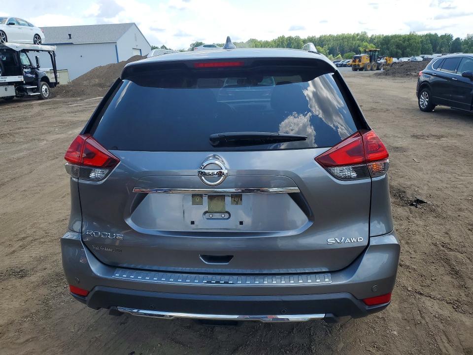 2019 Nissan Rogue VIN JN8AT2MV9KW391036 COPART salvage auction — FRONT END, Oh - Cert Of Title-Salvage, sold $1,700 on 2026-07-16 (photo 6)
