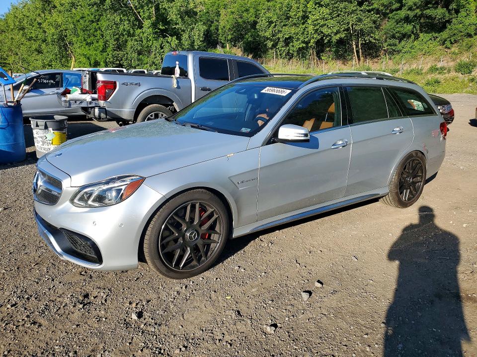 2014 Mercedes-benz E-klasse amg VIN WDDHH7GB1EB033134 COPART salvage auction — MINOR DENT/SCRATCHES, Ma - Cert Of Title-Salvage, sold $5,200 on 2026-07-28 (photo 1)