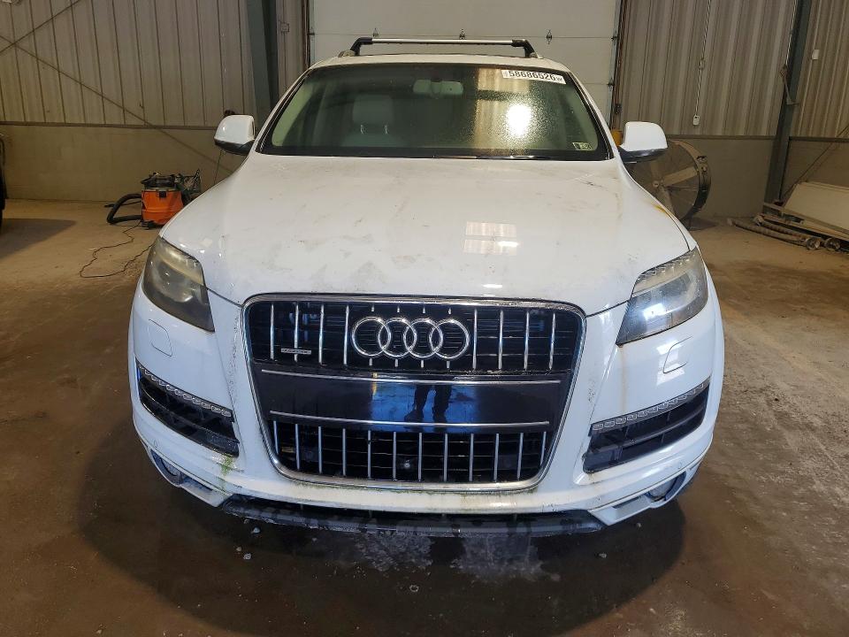 2013 Audi Q7 VIN WA1VMAFE2DD009097 COPART salvage auction — BURN, Pa - Non Public Clean Title, sold $600 on 2026-07-29 (photo 5)