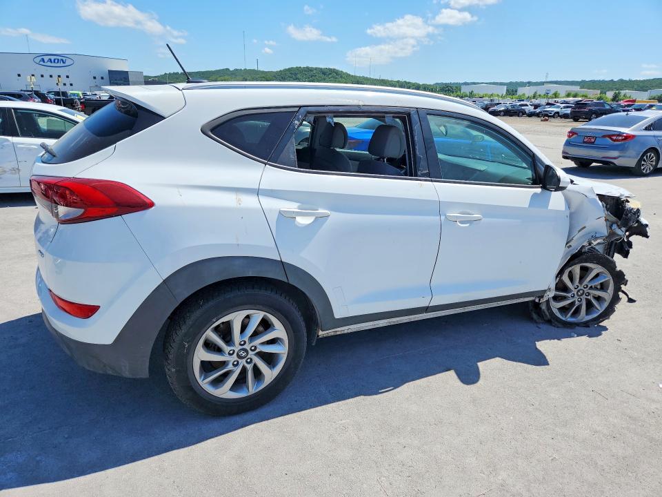 2016 Hyundai Tucson VIN KM8J33A41GU117924 COPART salvage auction — FRONT END, OK - CERT OF TITLE-REPOSSESSION, sold $2,150 on 2026-07-24 (photo 3)