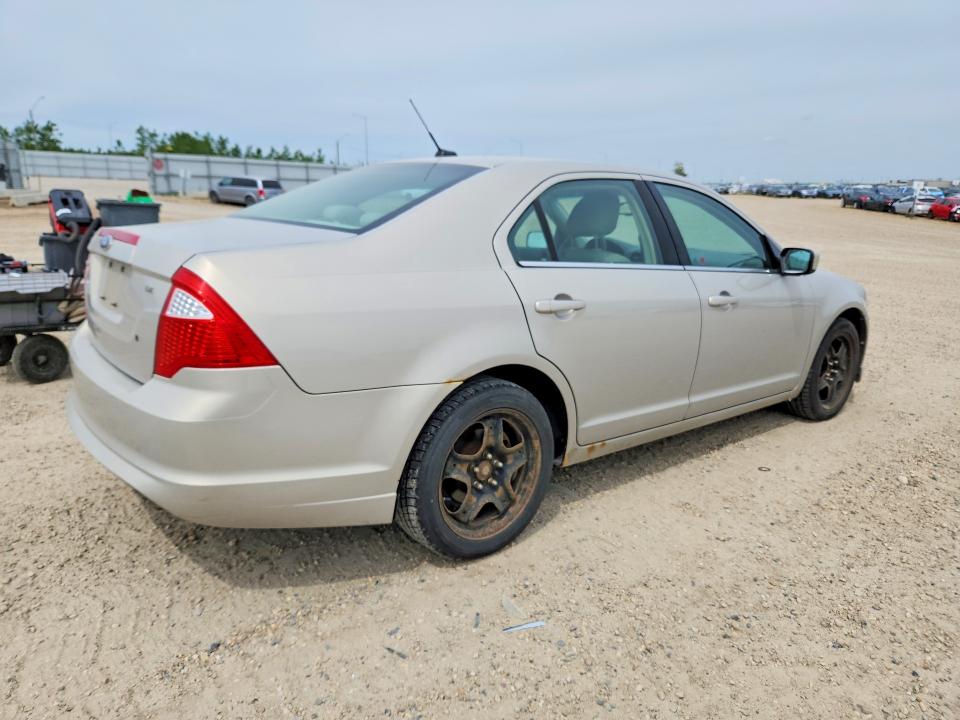 2010 Ford Fusion VIN 3FAHP0HA0AR346441 COPART salvage auction — FRONT END, Ab - Bos - Salvage, sold $425 on 2026-07-09 (photo 3)
