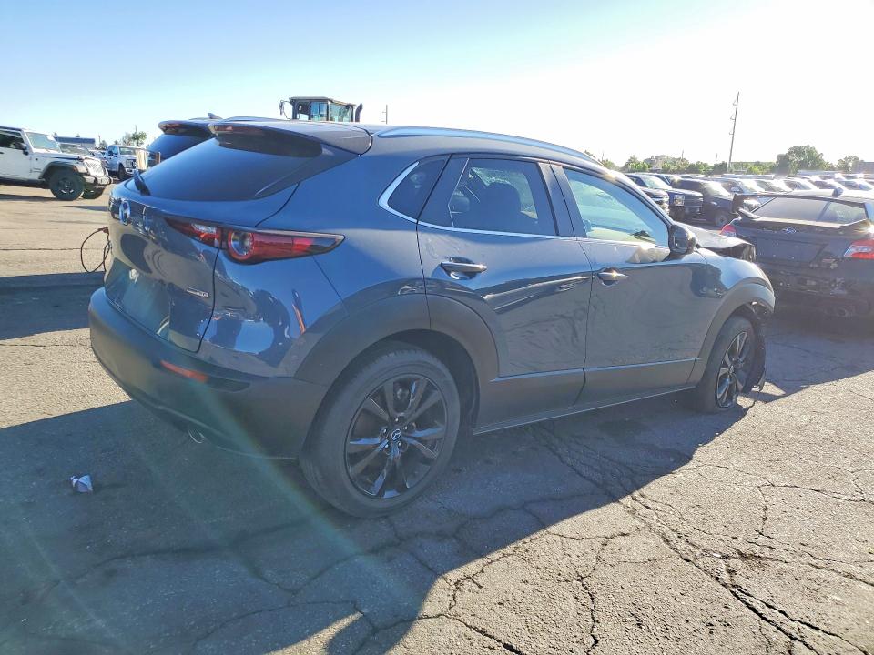 2024 Mazda Cx-30 VIN 3MVDMBCM5RM682687 COPART salvage auction — FRONT END, Co - Dis/Dlr/Exp Only Clean Title, sold $4,950 on 2026-07-30 (photo 3)