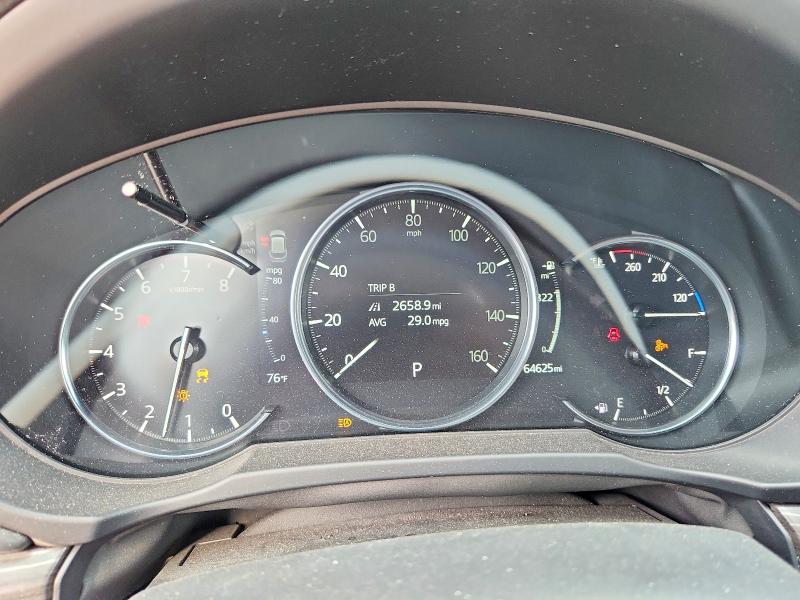 2019 Mazda Cx-5 VIN JM3KFBDM8K0526130 COPART salvage auction — REAR END, CT - CERT OF TITLE-SALVAGE, sold $1,150 on 2026-07-24 (photo 9)