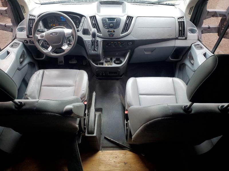 2016 Ford Transit VIN 1FTBW2CG3GKA41684 COPART salvage auction — MINOR DENT/SCRATCHES, WV - CERTIFICATE OF TITLE, sold $4,400 on 2026-07-10 (photo 8)