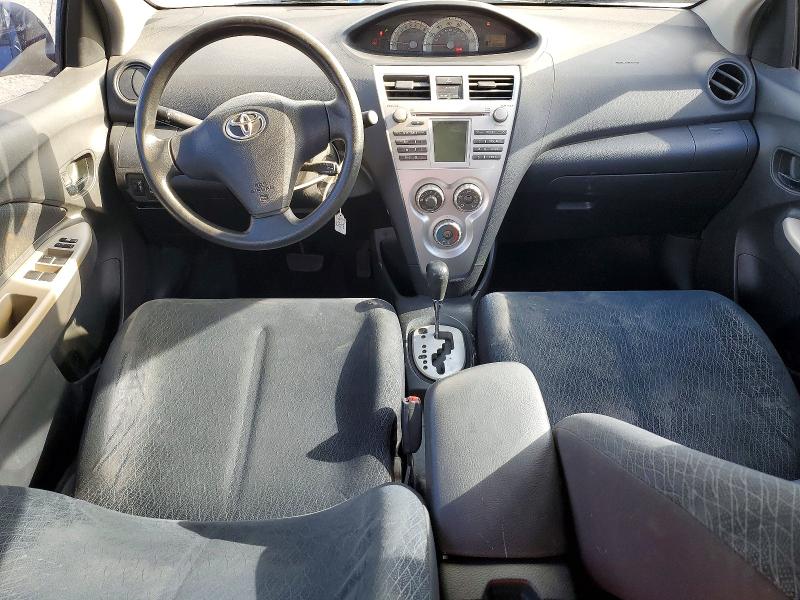 2008 Toyota Yaris VIN JTDBT923381277209 COPART salvage auction — FRONT END, Tx - Salvage Vehicle Title, sold $1,250 on 2026-07-22 (photo 8)