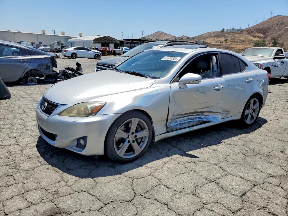 2012 Lexus VIN JTHBE5C29C5030978 COPART salvage auction — SIDE, Ca - Salvage Certificate, sold $1,550 on 2026-07-09 (photo 1)