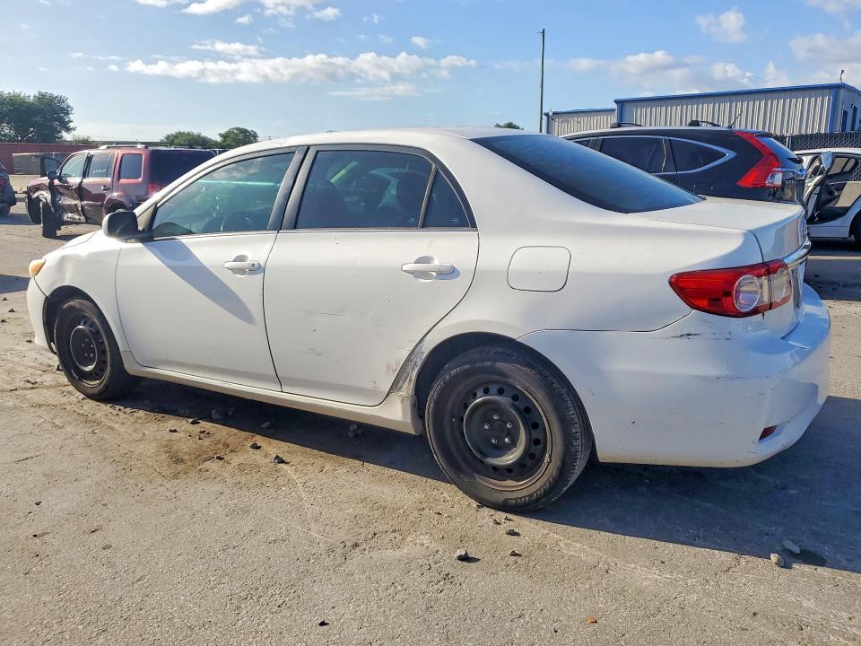 2013 Toyota VIN 5YFBU4EE7DP158985 COPART salvage auction — FRONT END, Fl - Certificate Of Title, sold $1,750 on 2026-07-26 (photo 2)