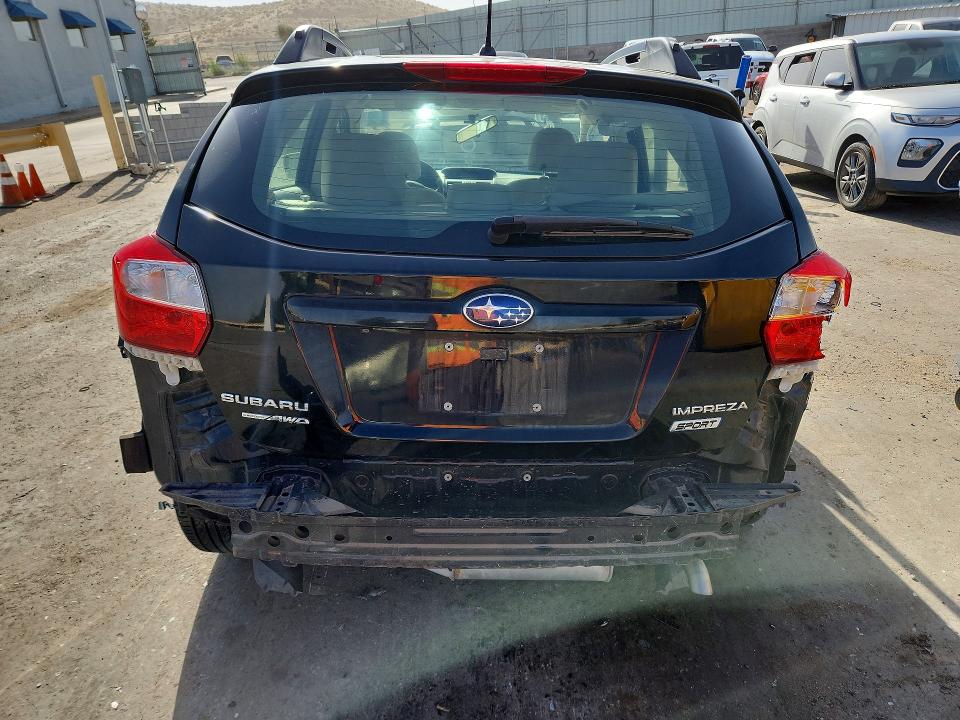 2015 Subaru Impreza VIN JF1GPAT65F8268879 COPART salvage auction — SIDE, NM - CERT OF TITLE-SALVAGE (P), sold $850 on 2026-07-06 (photo 6)