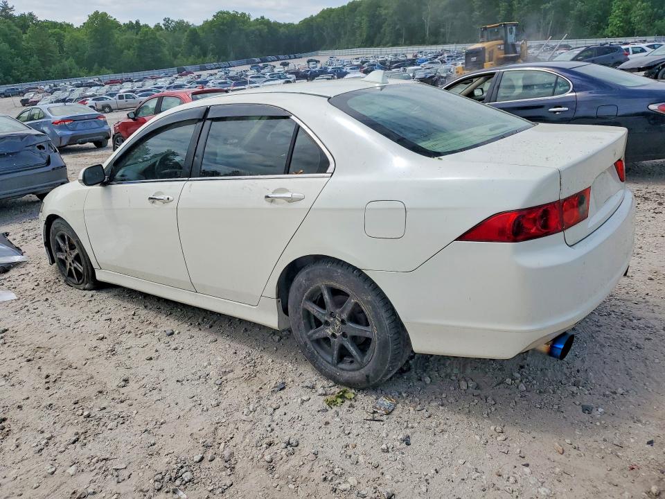 2006 Acura Tsx VIN JH4CL968X6C009929 COPART salvage auction — UNDERCARRIAGE, Ma - Cert Of Title-Reconstrctd Coll, sold $425 on 2026-07-08 (photo 2)