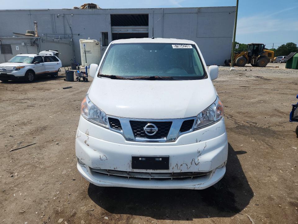 2019 Nissan Nv 200 VIN 3N6CM0KN2KK705711 COPART salvage auction — FRONT END, In - Certificate Of Title, sold $2,250 on 2026-07-07 (photo 5)