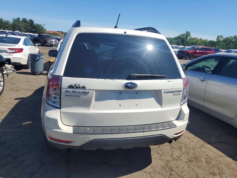 2011 Subaru Forester VIN JF2SHABC5BH754211 COPART salvage auction — SIDE, CT - CERT OF TITLE-SALVAGE, sold $600 on 2026-07-10 (photo 6)