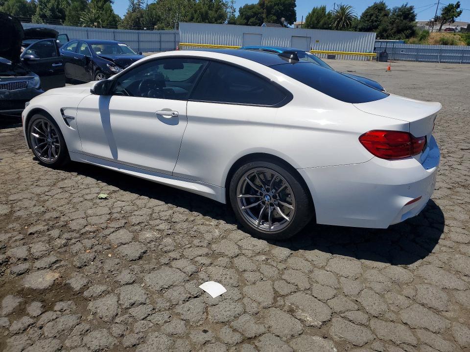 2015 BMW VIN WBS3R9C58FK330070 COPART salvage auction — SIDE, Ca - Non-Repairable Vehicle Cert, sold $12,900 on 2026-07-24 (photo 2)