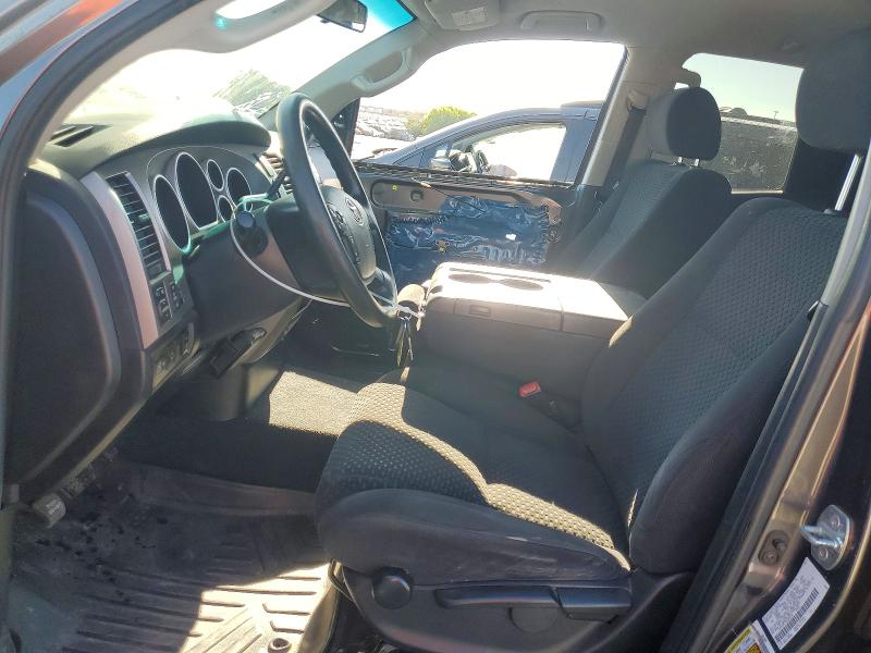 2011 Toyota Tundra VIN 5TFUY5F17BX208118 COPART salvage auction — FRONT END, Ca - Salvage Certificate, sold $6,200 on 2026-07-09 (photo 7)