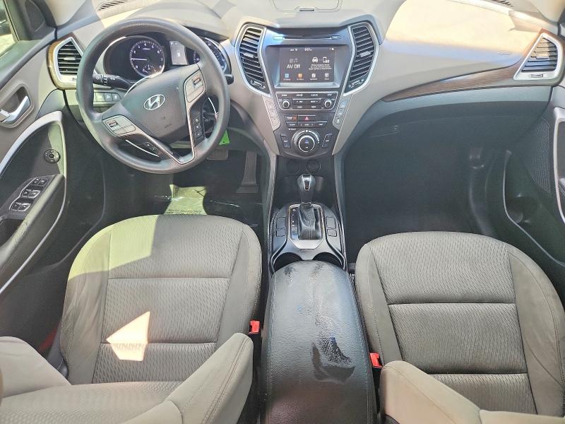 2017 Hyundai Santa fe VIN KM8SM4HF8HU212447 COPART salvage auction — REAR END, Ga - Certificate Of Title, sold $1,850 on 2026-07-29 (photo 8)