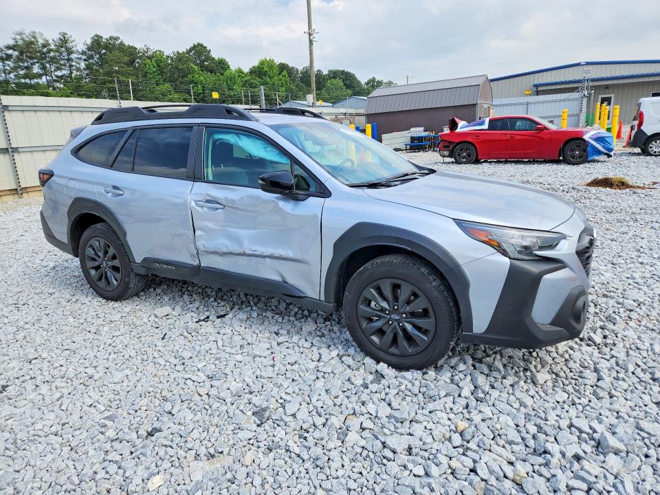2024 Subaru Outback VIN 4S4BTALC1R3150914 COPART salvage auction — SIDE, GA - CERT OF TITLE-SALVAGE, sold $7,600 on 2026-07-28 (photo 4)