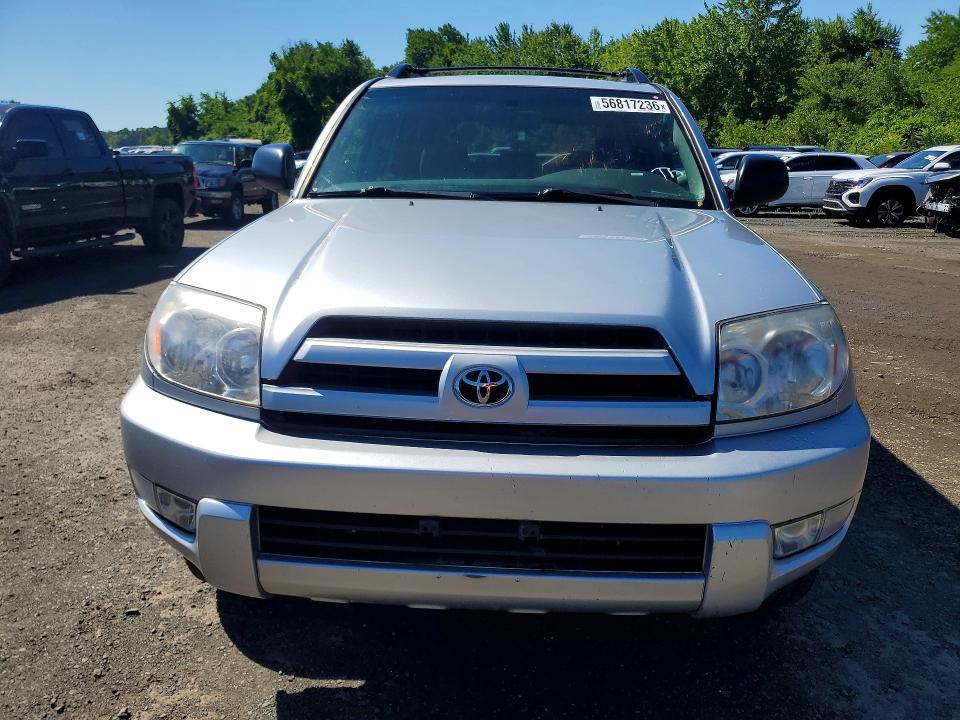 2004 Toyota 4runner VIN JTEBU14R440051465 COPART salvage auction — MINOR DENT/SCRATCHES, Ny - Certificate Of Title (P), sold $3,500 on 2026-07-30 (photo 5)