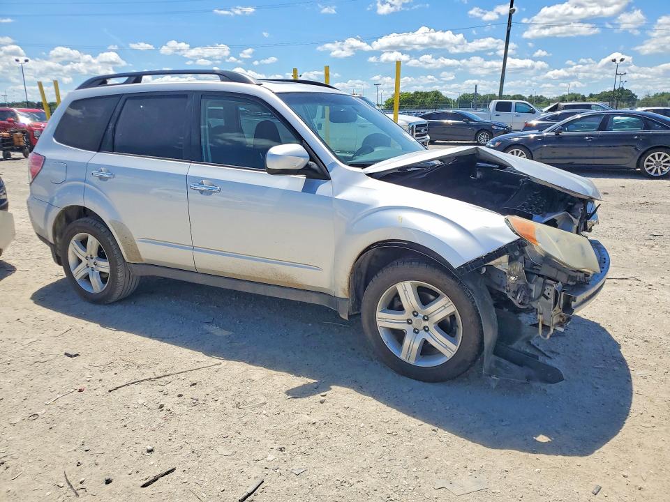 2010 Subaru Forester VIN JF2SH6CCXAH901228 COPART salvage auction — FRONT END, In - Cert Of Title-Salvage Title, sold $250 on 2026-07-28 (photo 4)