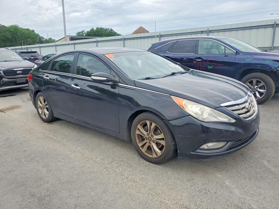 2011 Hyundai Sonata VIN 5NPEC4AC1BH138715 COPART salvage auction — FRONT END, NJ - CERT OF TITLE-SALVAGE, sold $125 on 2026-07-28 (photo 4)