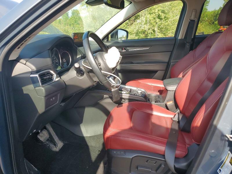 2022 Mazda Cx-5 VIN JM3KFBCM0N0635381 COPART salvage auction — FRONT END, Oh - Cert Of Title-Salvage, sold $7,400 on 2026-07-02 (photo 7)