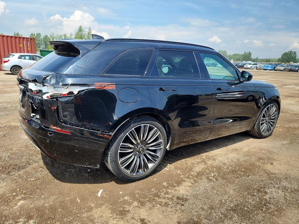 2023 Land rover Range rover velar VIN SALYV2FU1PA364211 COPART salvage auction — REAR END, ON - PERMIT REBUILT - UNFIT, sold $17,850 on 2026-07-28 (photo 3)