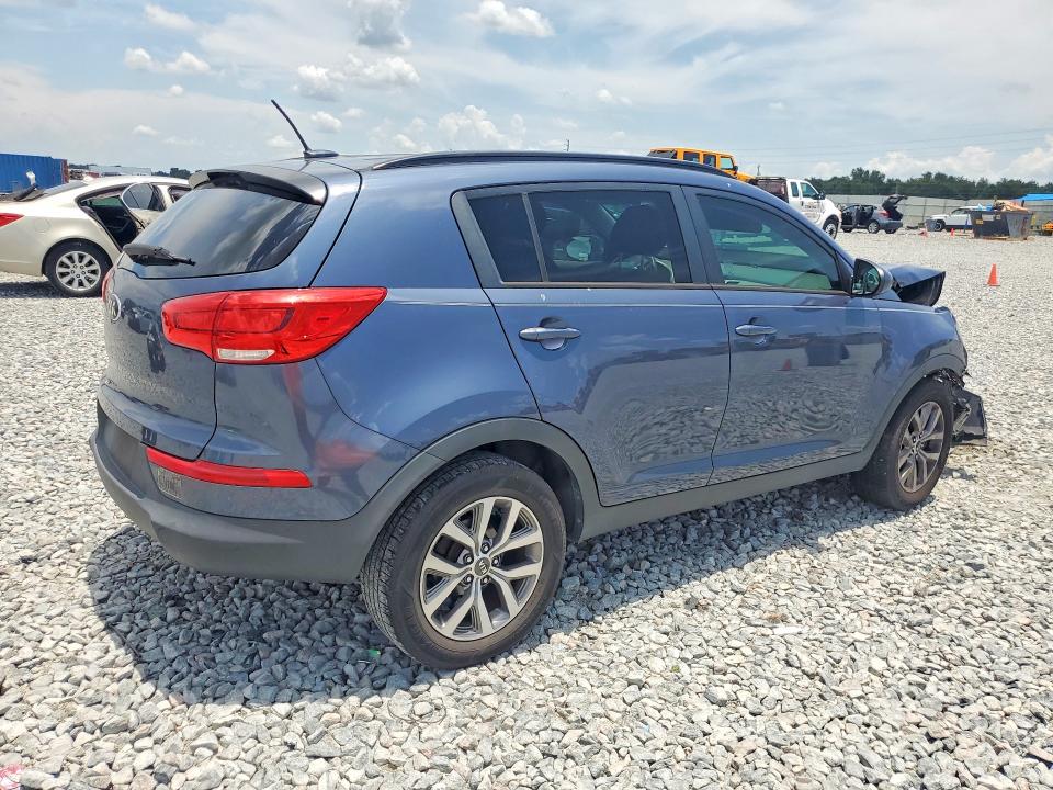 2016 Kia Sportage VIN KNDPB3AC1G7870456 COPART salvage auction — FRONT END, Fl - Cert Of Title Slvg Rebuildable, sold $1,400 on 2026-07-17 (photo 3)