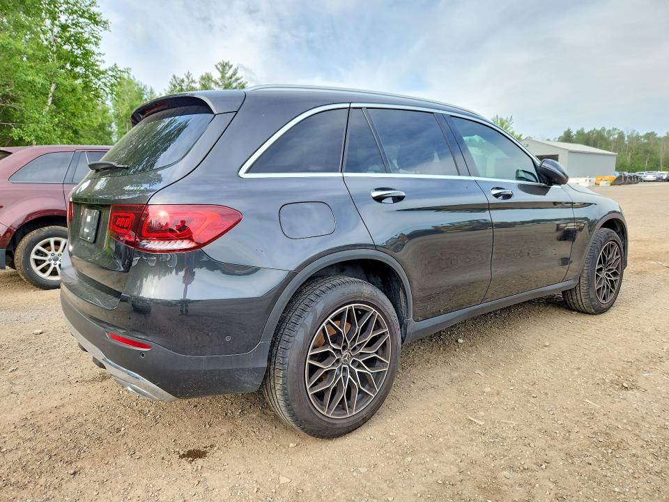 2020 Mercedes-benz VIN WDC0G8EB6LV221530 COPART salvage auction — FRONT END, On - Permit No Brand - Unfit, sold $14,300 on 2026-07-28 (photo 3)