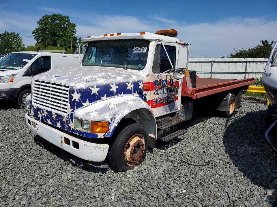 1996 International 4000 series VIN 1HTSCAAM0TH343293 — COPART salvage auction photo